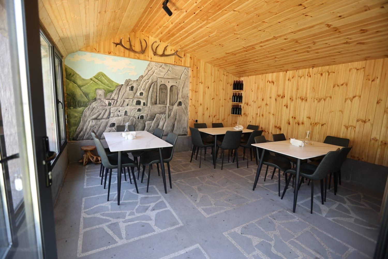Hotel Tsiskari Vardzia  Esterno foto