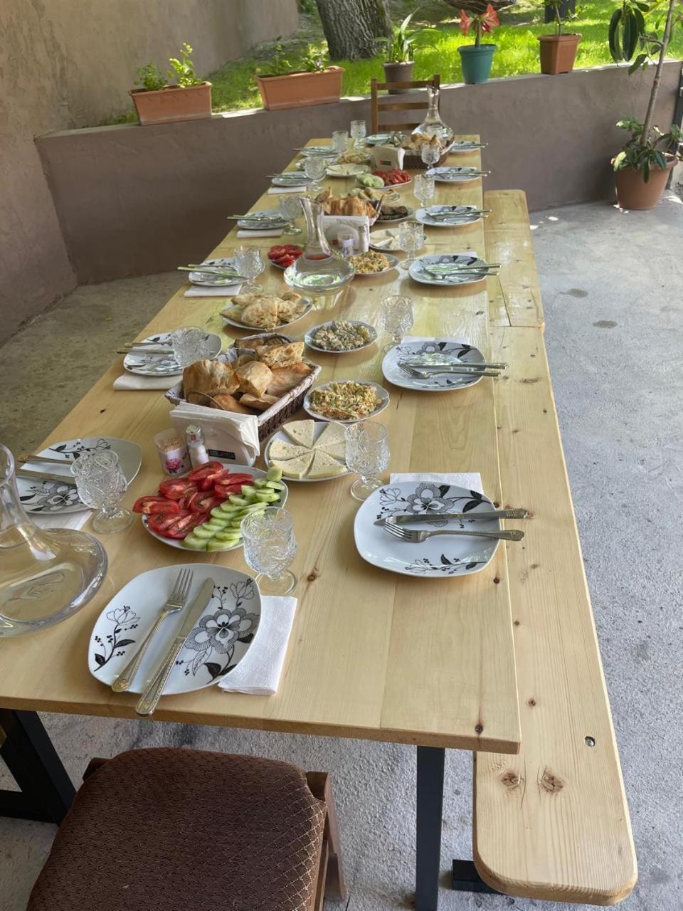 Hotel Tsiskari Vardzia  Esterno foto